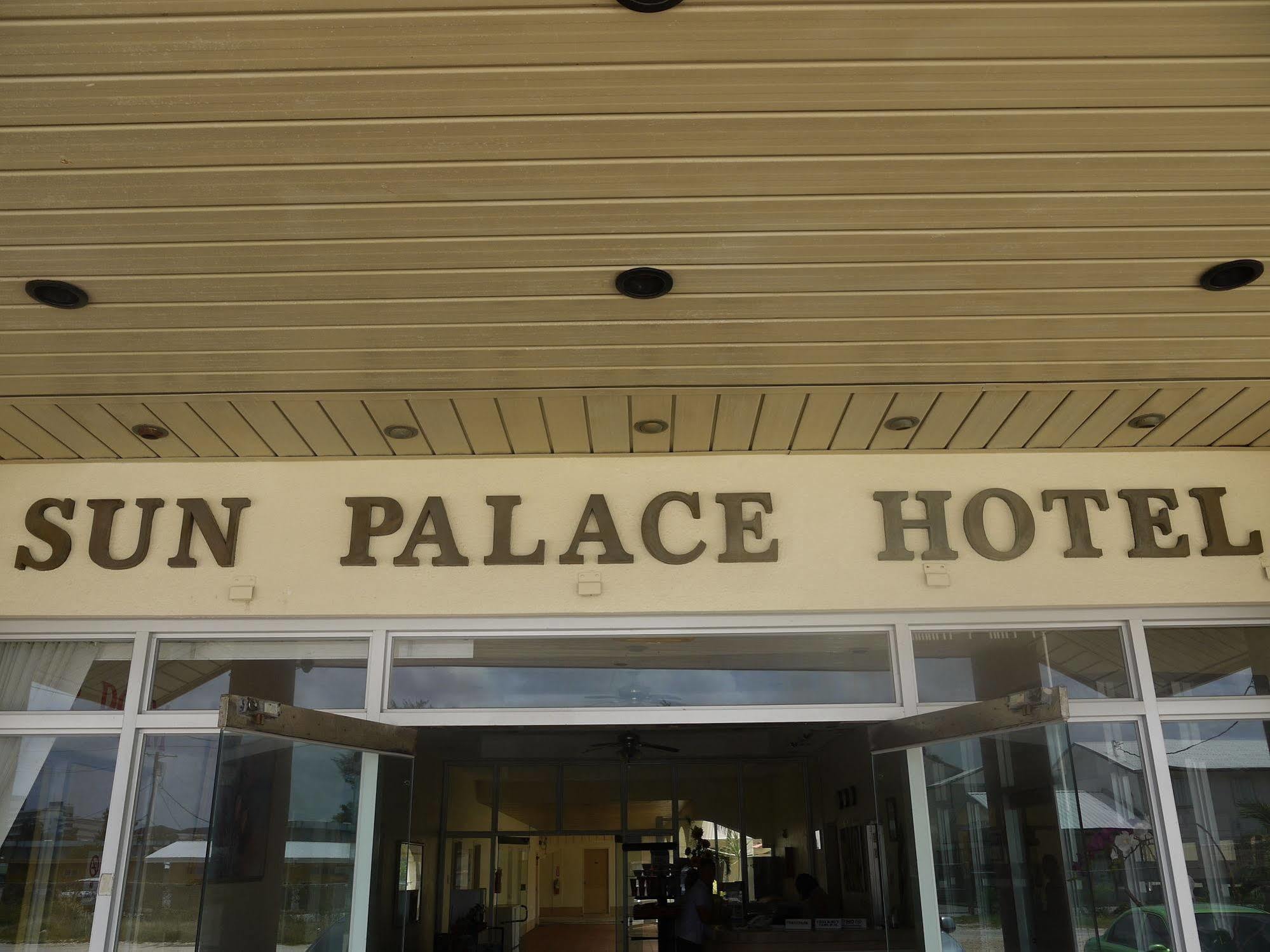 Sun Palace Hotel Susupe Extérieur photo